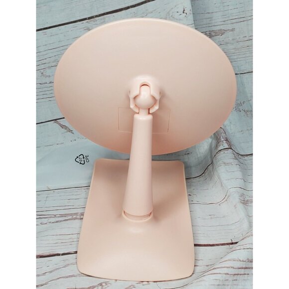 Illuminate Your Beauty with our LED Swivel Neck Pink Rechargeable Makeup Mirror - Picture 5 of 12